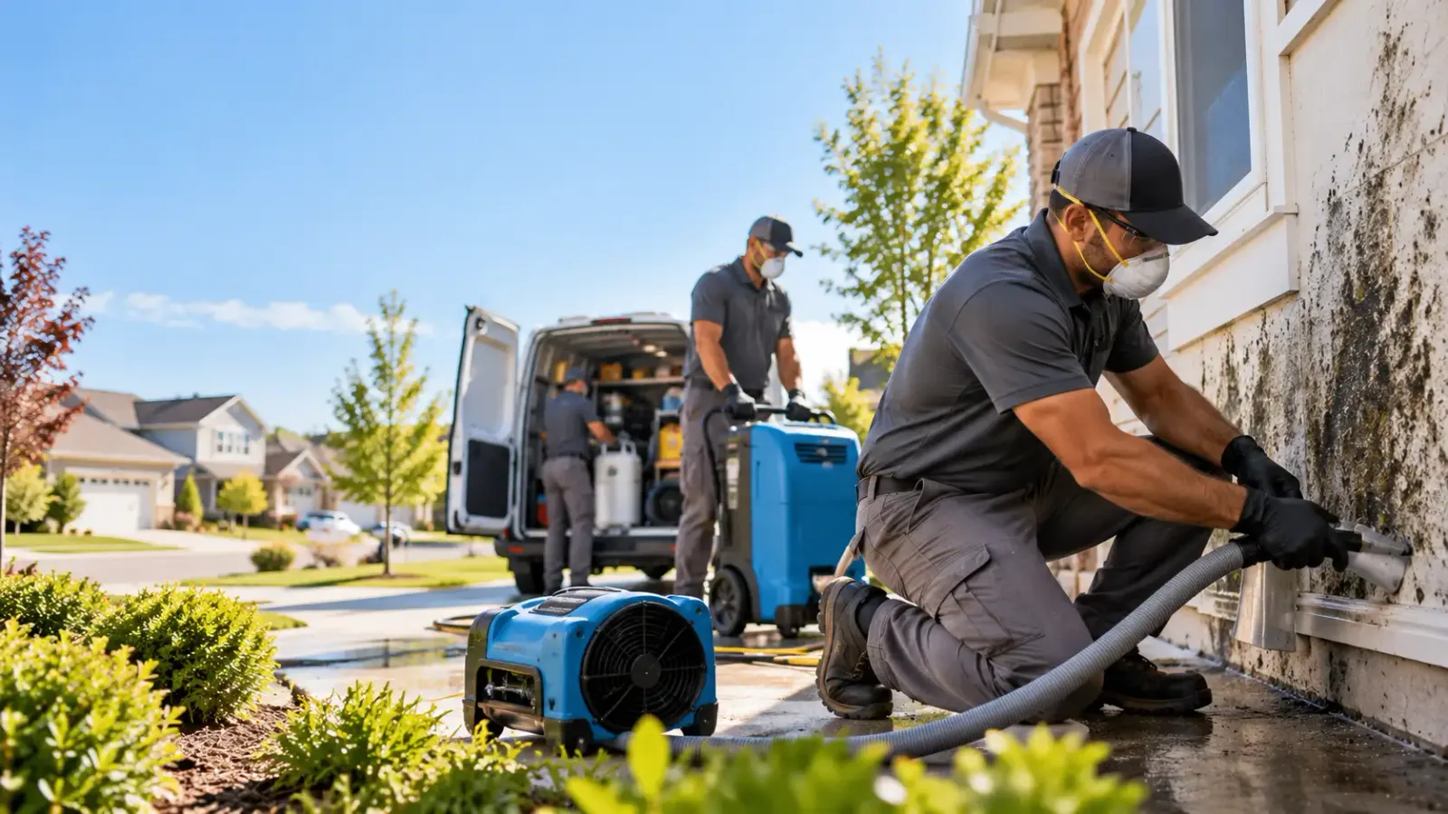 Mold Remediation in Midvale, OH